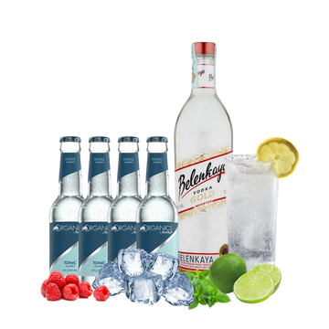Vodka Belenkaya Organics Tonic Water