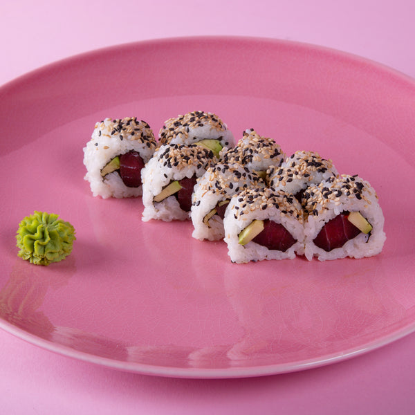 Uramaki Salmone Avocado 8 pezzi - Consegna cibo in veneto - Degustalo | Drink At Home