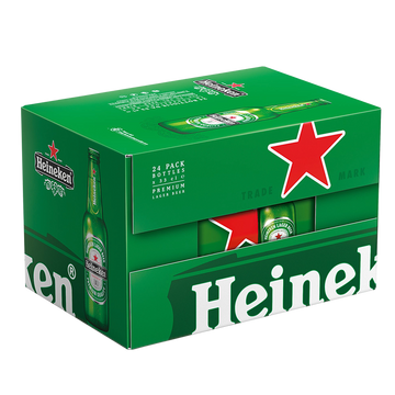 24 x Birra Heineken 33cl