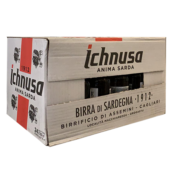 24 x Birra Ichnusa 33cl - Consegna cibo in veneto - Degustalo | Drink At Home
