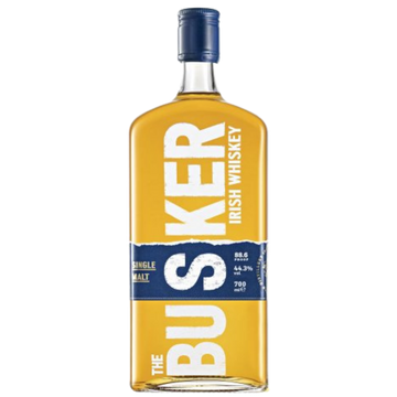 The Busker Irish Whiskey - Single Malt 70cl