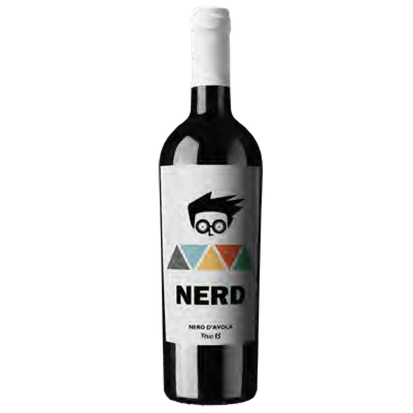 Nerd | Nero d'Avola Sicilia DOC - Consegna cibo in veneto - Degustalo | Drink At Home