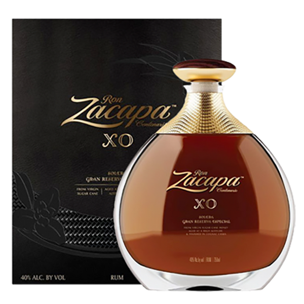 Rum Zacapa XO 25 Anni Centenario Solera Gran Reserva Especial 70cl (Astucciato) - Consegna cibo in veneto - Degustalo | Drink At Home