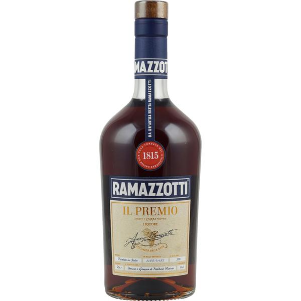 Ramazzotti Il Premio 70cl - Consegna cibo in veneto - Degustalo | Drink At Home