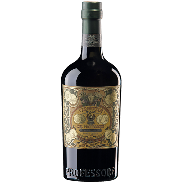Vermouth Del Professore Rosso 75cl - Consegna cibo in veneto - Degustalo | Drink At Home