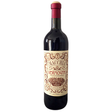 Vermouth Rosso al Mirto Macchia 75cl