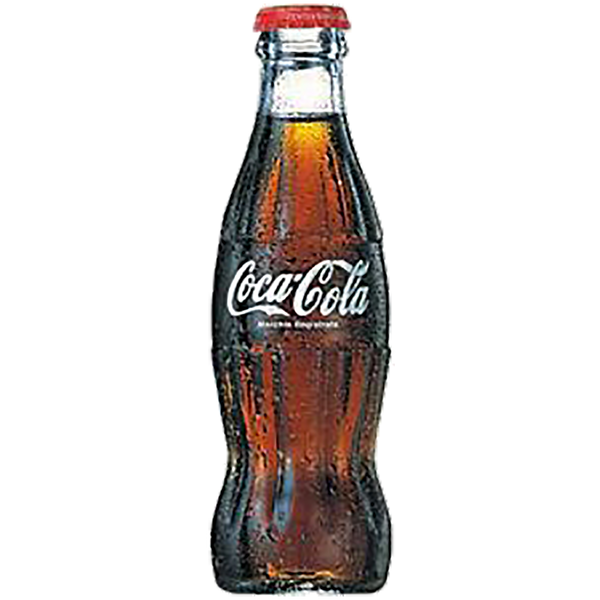 6 x Coca Cola in vetro 20cl - Consegna cibo in veneto - Degustalo | Drink At Home