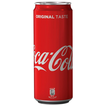 Coca Cola in lattina 33cl