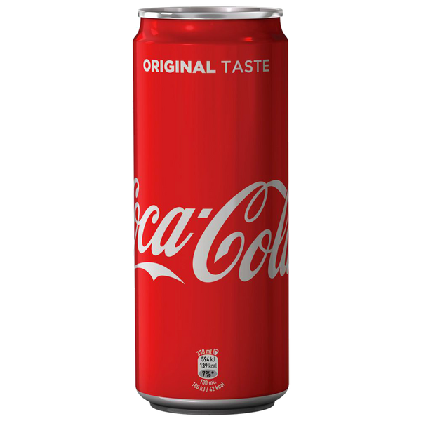 3 x Coca Cola in lattina 33cl - Consegna cibo in veneto - Degustalo | Drink At Home