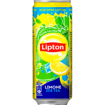 1 x Ice Tea Lipton al limone in lattina 33cl
