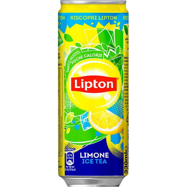6 x Ice Tea Lipton al limone in lattina 33cl - Consegna cibo in veneto - Degustalo | Drink At Home