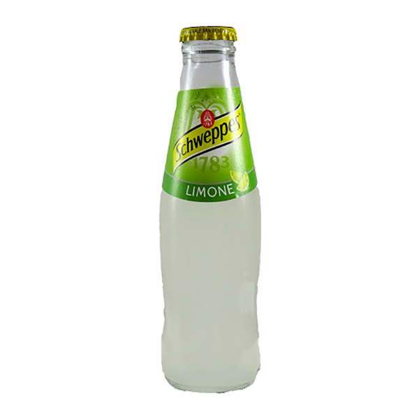1 x Schweppes Limone 18cl - Consegna cibo in veneto - Degustalo | Drink At Home