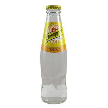 1 x Schweppes Tonica 18cl