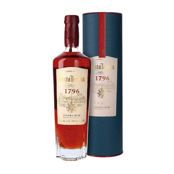 Rum Santa Teresa 1796 1lt - Consegna cibo in veneto - Degustalo | Drink At Home