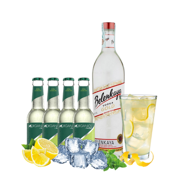 Vodka Belenkaya Organics Bitter Lemon