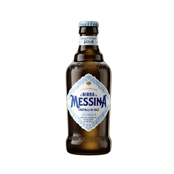 Birra Messina Cristalli di Sale 33cl - Consegna cibo in veneto - Degustalo | Drink At Home