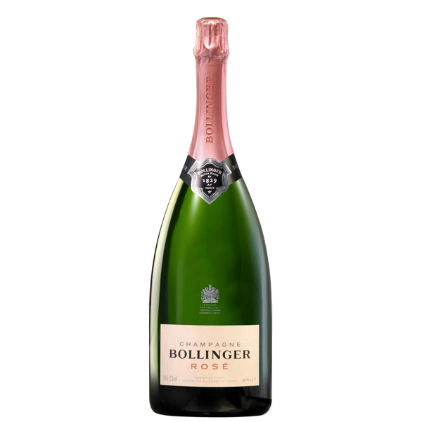 Champagne Rosé Brut Bollinger - Consegna cibo in veneto - Degustalo | Drink At Home