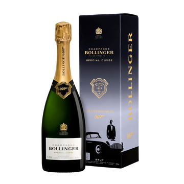 Champagne Bollinger Special Cuvée 007 – Limited Edition