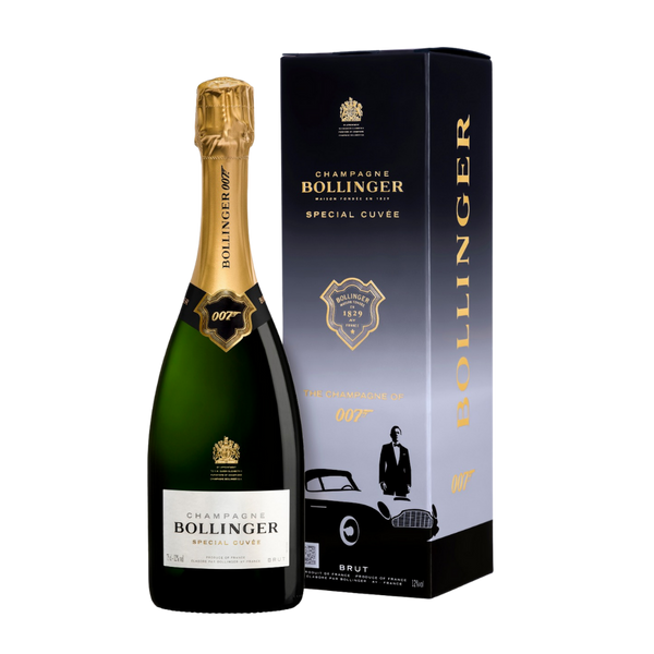 Champagne Bollinger Special Cuvée 007 – Limited Edition - Consegna cibo in veneto - Degustalo | Drink At Home