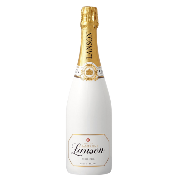 Champagne Lanson White Label - Consegna cibo in veneto - Degustalo | Drink At Home