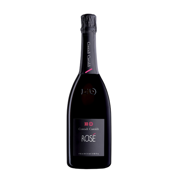Franciacorta Rosé DOCG - Contadi Castaldi - Consegna cibo in veneto - Degustalo | Drink At Home