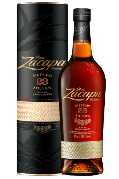 Rum Zacapa 23 Anni Solera Gran Reserva 70cl (Astucciato) - Consegna cibo in veneto - Degustalo | Drink At Home