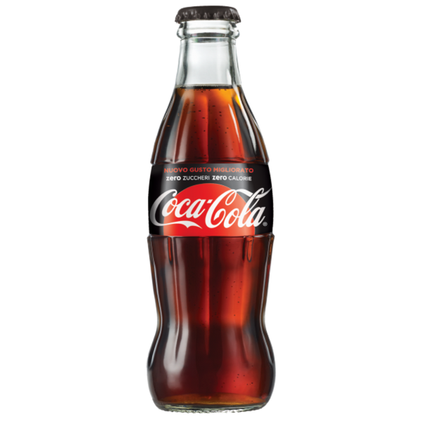 Coca Cola ZERO in vetro 20cl - Consegna cibo in veneto - Degustalo | Drink At Home