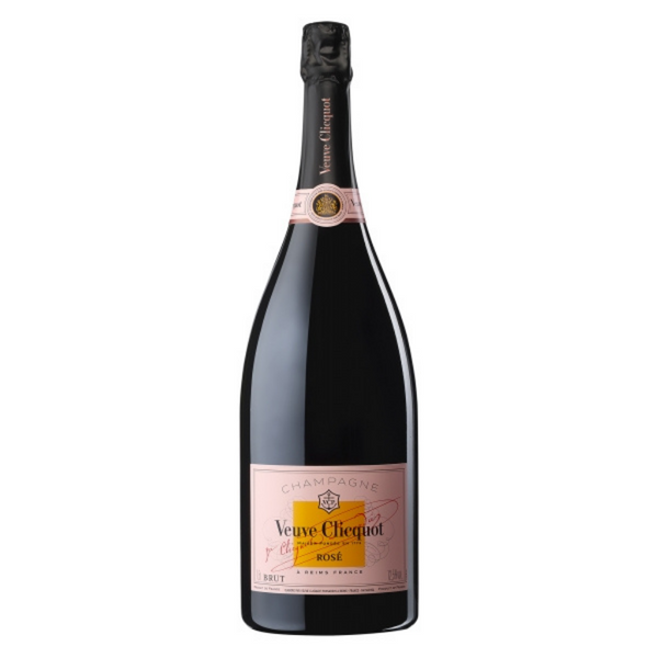 Champagne Veuve Clicquot Magnum Rosé- 1,5 l - Consegna cibo in veneto - Degustalo | Drink At Home