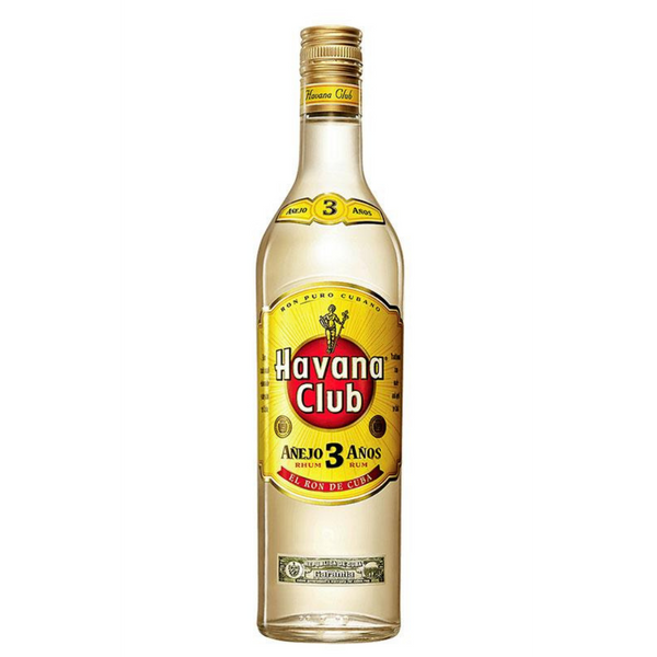 Rum Havana Club 3 Anni - Consegna cibo in veneto - Degustalo | Drink At Home