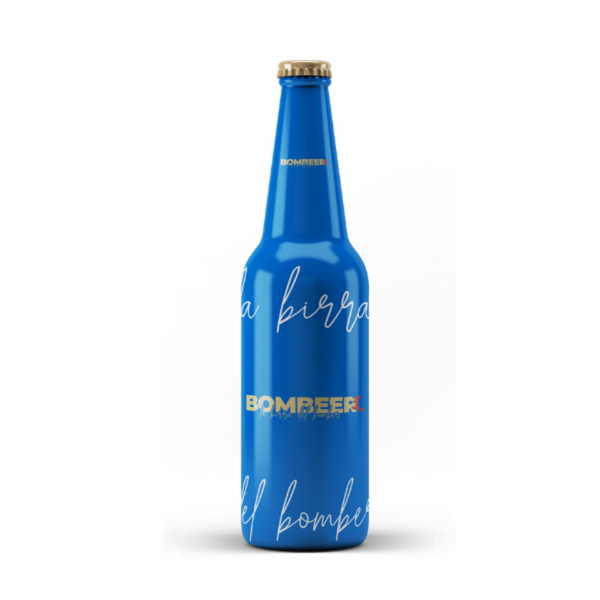 Bombeer Blu - La Birra del Bomber - 33cl - Consegna cibo in veneto - Degustalo | Drink At Home