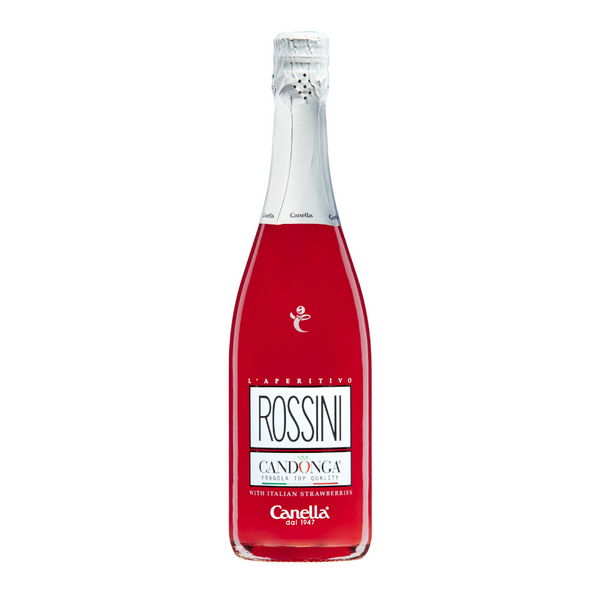 Aperitivo Rossini Cadonga Fragole e Spumante Brut 75cl - Consegna cibo in veneto - Degustalo | Drink At Home