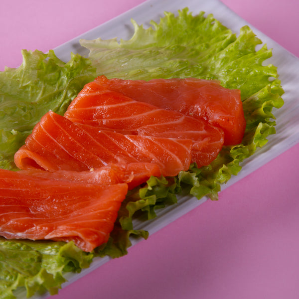 Sashimi al salmone 9 pezzi - Consegna cibo in veneto - Degustalo | Drink At Home