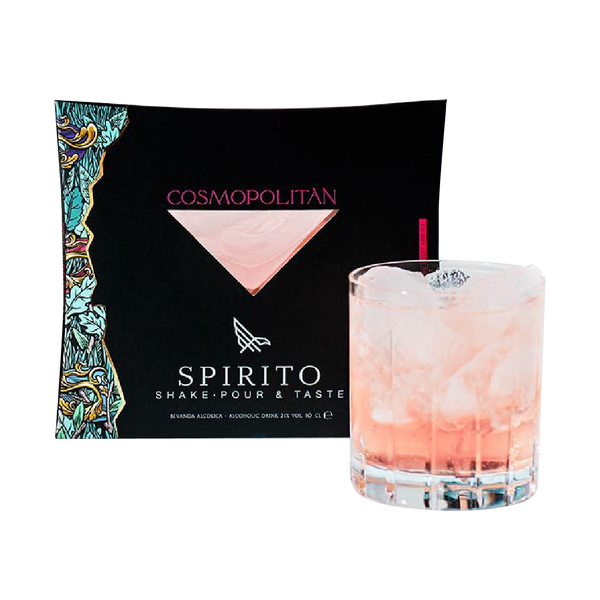 Spirito Cosmopolitan - 1 bustina - Consegna cibo in veneto - Degustalo | Drink At Home