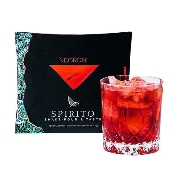 Spirito Negroni - 1 bustina - Consegna cibo in veneto - Degustalo | Drink At Home