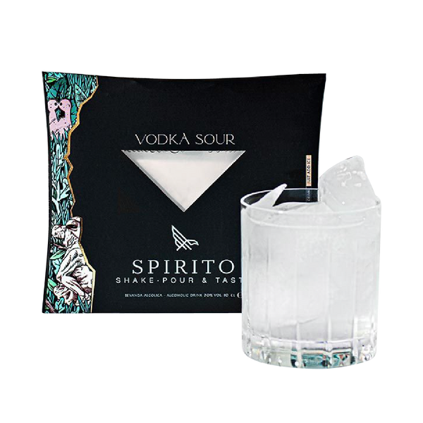 Spirito Vodka Sour - 1 bustina - Consegna cibo in veneto - Degustalo | Drink At Home