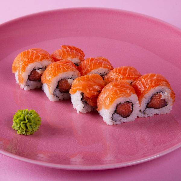 Uramaki Salmone Out 8 pezzi - Consegna cibo in veneto - Degustalo | Drink At Home
