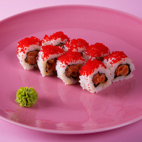 Uramaki Spicy Salmon 8 pezzi - Consegna cibo in veneto - Degustalo | Drink At Home