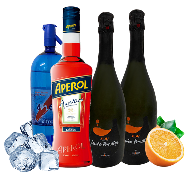 Spritz Aperol Box (Prosecco Alma) - Consegna cibo in veneto - Degustalo | Drink At Home