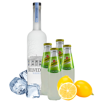 Vodka Lemon Box con Belvedere Vodka