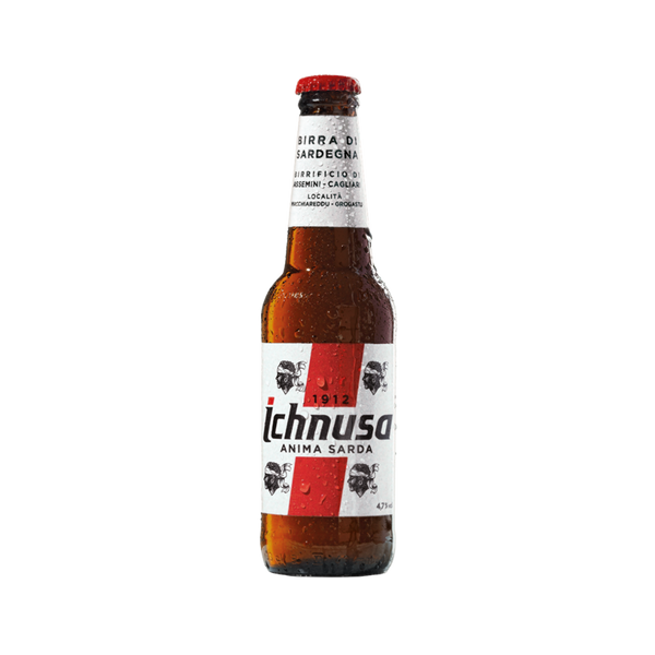 Birra Ichnusa 33cl - Consegna cibo in veneto - Degustalo | Drink At Home