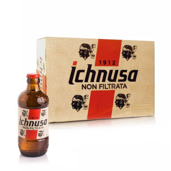 24 x Birra Ichnusa 33cl Non filtrata - Consegna cibo in veneto - Degustalo | Drink At Home