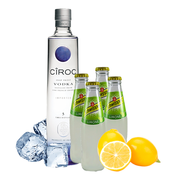 Vodka Lemon Box con Ciroc Vodka