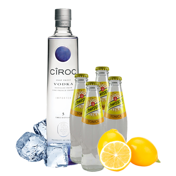 Vodka Tonic Box con Ciroc Vodka
