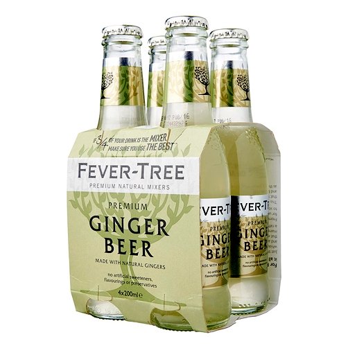 4 x Ginger Beer Fever-Tree 20cl - Consegna cibo in veneto - Degustalo | Drink At Home