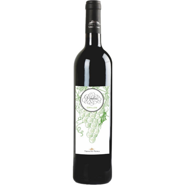 Gryllos | Vino Bianco Secco | Tenute Poma Terre Siciliane DOC - Consegna cibo in veneto - Degustalo | Drink At Home