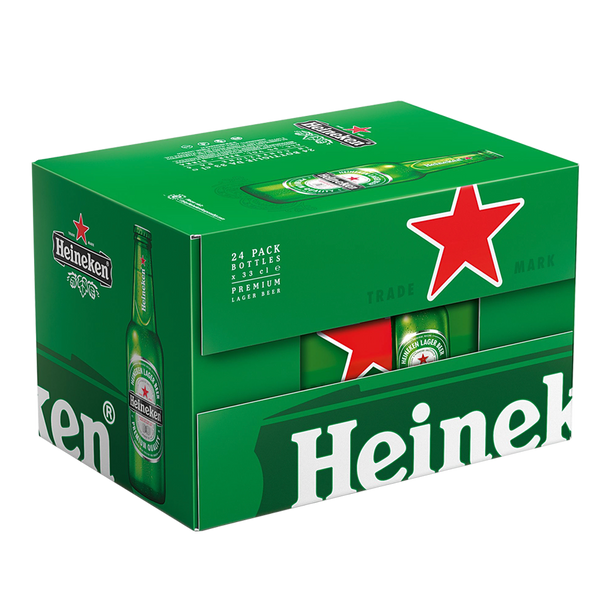 24 x Birra Heineken 33cl - Consegna cibo in veneto - Degustalo | Drink At Home