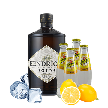 Gin Hendrick's Tonic Box