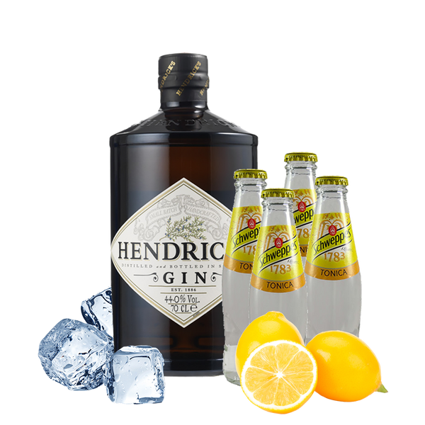 Gin Hendrick's Tonic Box - Consegna cibo in veneto - Degustalo | Drink At Home