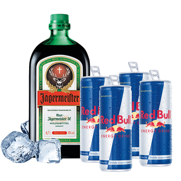 Jagermeister con Red Bull Box