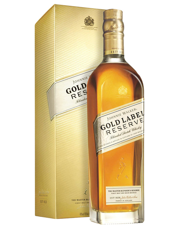 Johnnie Walker Gold Label Reserve Blended Scotch Whisky - Consegna cibo in veneto - Degustalo | Drink At Home